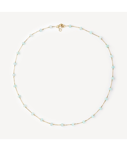 Collier Or Jaune Amazonite Les magasins à Paris