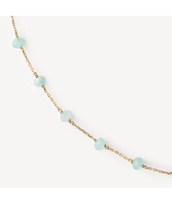 Collier Or Jaune Amazonite Les magasins à Paris