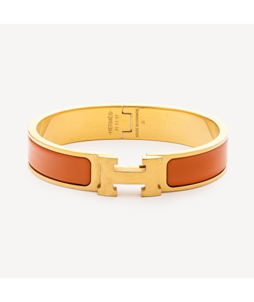 Bracelet Clic H Orange Le MVP de beaucoup