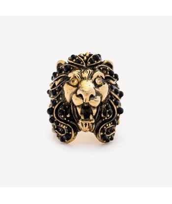 Bague Tête de Lion JUSQU'A -70%! 