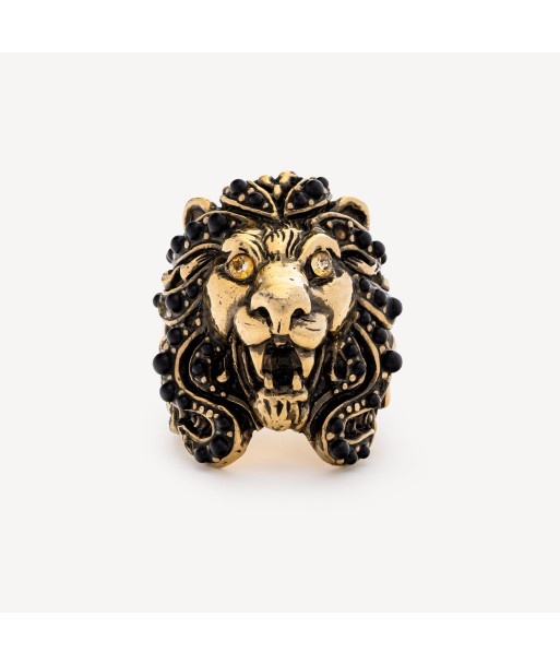 Bague Tête de Lion JUSQU'A -70%! 