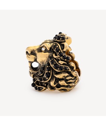 Bague Tête de Lion JUSQU'A -70%! 