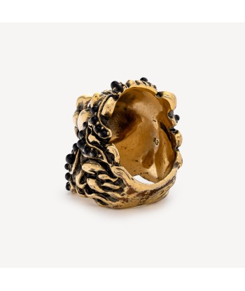 Bague Tête de Lion JUSQU'A -70%! 