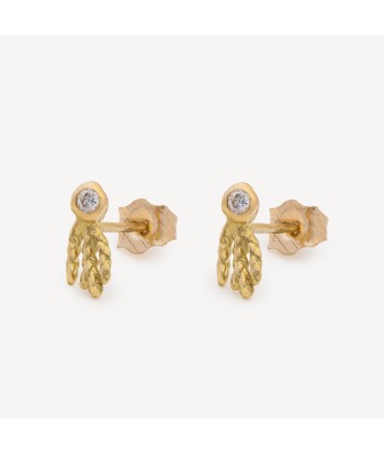 Boucles d'Oreilles Studs Tenny Comet Diamond paiement sécurisé