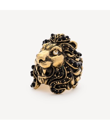 Bague Tête de Lion JUSQU'A -70%! 