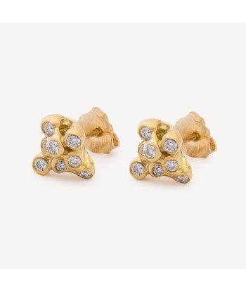 Boucles d'Oreilles Studs Star Cluster Diamonds meilleur choix