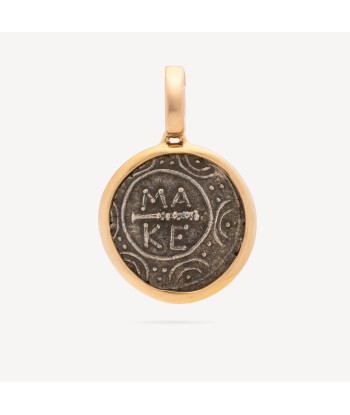 Pendentif Coin Or commande en ligne