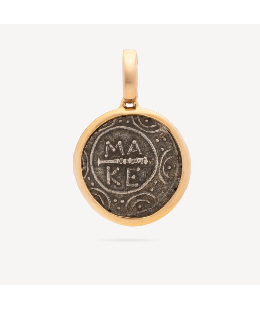 Pendentif Coin Or commande en ligne