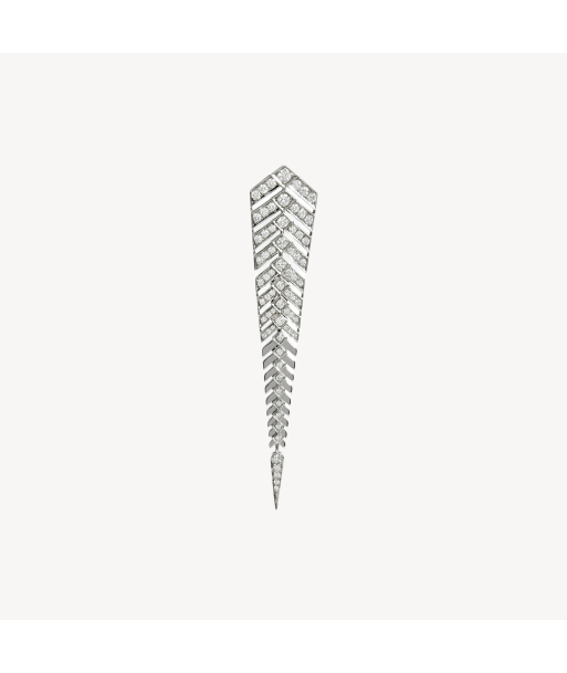 Boucle d'oreille Stairway XL Diamants En savoir plus