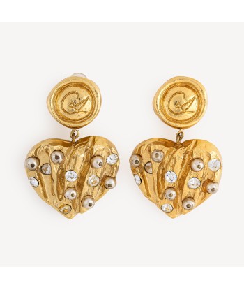 Boucles d’Oreilles Coeurs acheter en ligne