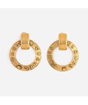 Boucles d’Oreilles Cercles Chanel Paris paiement sécurisé