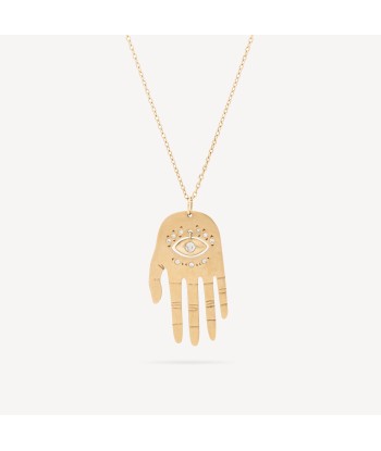 Collier Large Dharma’s Hand Economisez 