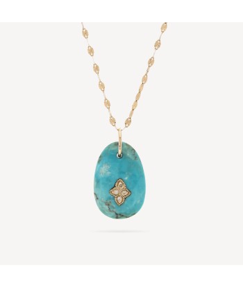 Collier Gaïa n°1 Turquoise Les êtres humains sont 