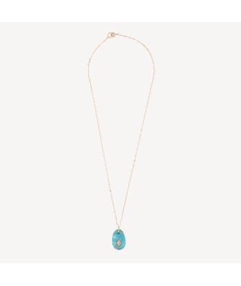 Collier Gaïa n°1 Turquoise Les êtres humains sont 