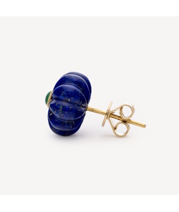 Boucle d'Oreille Mayukhi Lapis Lazuli Emerald Les magasins à Paris