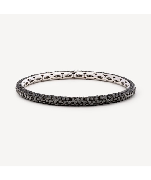 Bracelet Ressort Diamants Noirs ou a consommer sur place