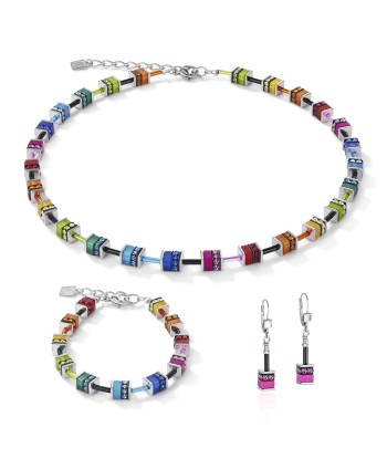 Collection 4409 - Multicolore - Collier - Cœur de Lion s'inspire de l'anatomie humaine