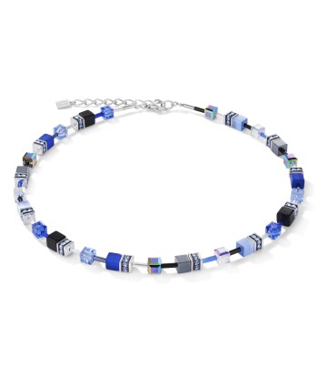 Collection 4014 - Bleu Gris - Collier - Cœur de Lion les ligaments