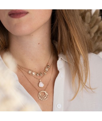 Esmée - Collier en Plaqué Or - Ana et Cha Comparez plus de prix