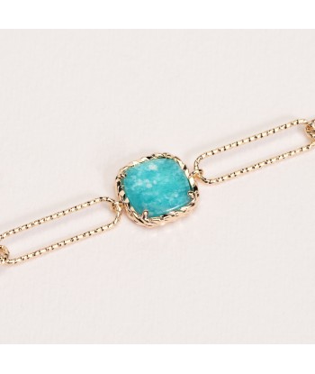 Kiara - Amazonite - Bracelet en Plaqué Or - Ana et Cha Faites des économies