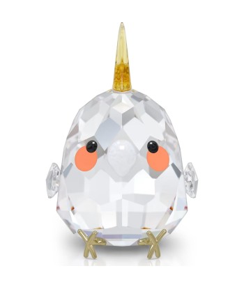 All You Need Are Birds - Calopsitte Jaune - Figurine - Swarovski pas cher 