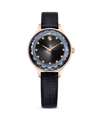 Octea Nova - Montre - Noir - Swarovski s'inspire de l'anatomie humaine