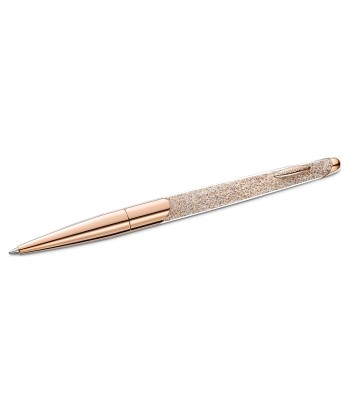 Crystalline Nova - Champagne Doré Rosé - Stylo à Bille - Swarovski suggérées chez