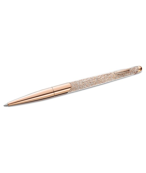 Crystalline Nova - Champagne Doré Rosé - Stylo à Bille - Swarovski suggérées chez