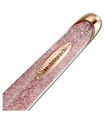 Crystalline Nova - Rose Doré Rosé - Stylo à Bille - Swarovski de pas cher