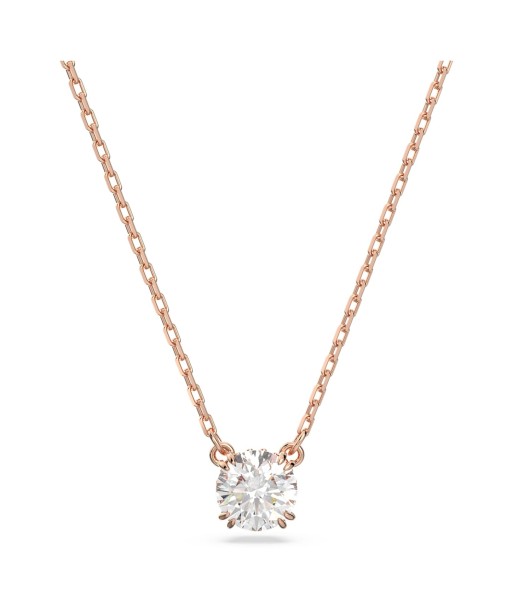 Constella - Blanc Doré Rose - Collier - Swarovski 50-70% off 