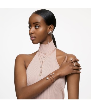 Constella - Blanc Doré Rose - Collier - Swarovski 50-70% off 