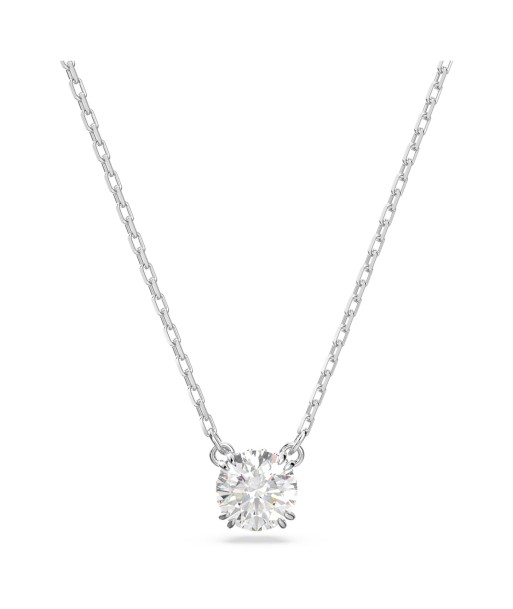 Constella - Blanc Argenté - Collier - Swarovski meilleur choix