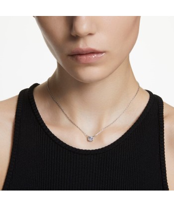 Constella - Blanc Argenté - Collier - Swarovski meilleur choix