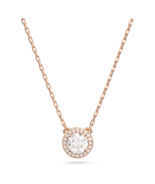 Constella - Blanc Doré Rose - Collier - Swarovski en ligne des produits 