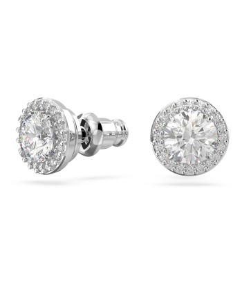 Constella - Blanc Argenté - Pavé - Clous d'oreilles - Swarovski vente chaude votre 