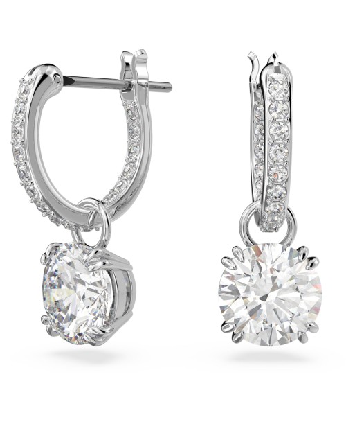 Constella - Blanc Argenté - Boucles d'oreilles - Swarovski d'Europe débarque