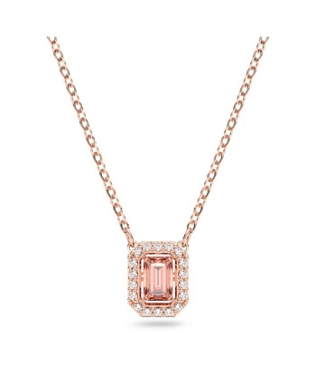 Millenia - Octogonale - Rose Doré Rose - Collier - Swarovski soldes