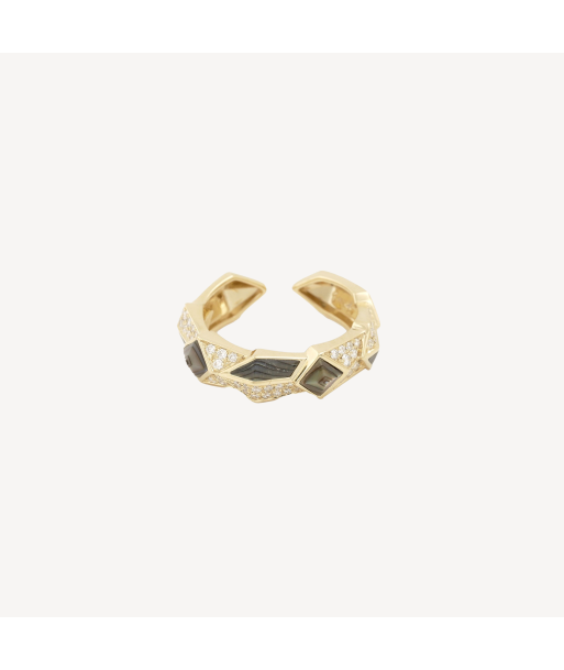 Bague Edgy Simple Abalone 50-70% off 