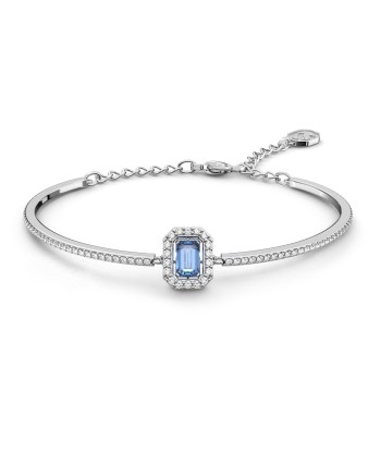 Millenia - Octogonale - Bleu Argenté - Jonc - Swarovski Comparez plus de prix