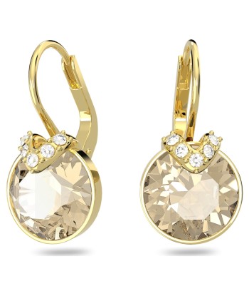 Bella V - Jaune Doré - Boucles d'oreilles - Swarovski en ligne des produits 