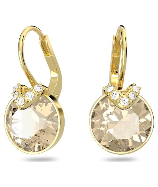 Bella V - Jaune Doré - Boucles d'oreilles - Swarovski en ligne des produits 