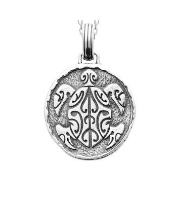 Tortue - Argent - Pendentif livraison gratuite