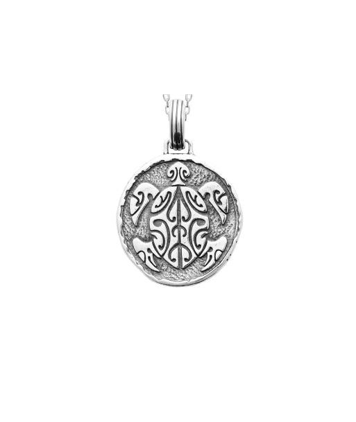 Tortue - Argent - Pendentif livraison gratuite