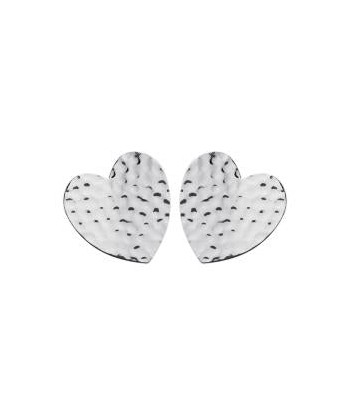 Cœur - Argent - Boucles d'oreilles meilleur choix