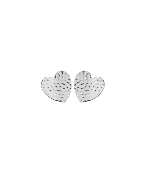 Cœur - Argent - Boucles d'oreilles meilleur choix