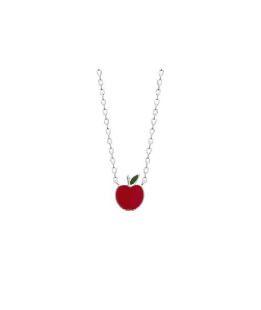 Pomme - Argent - Collier le des métaux précieux