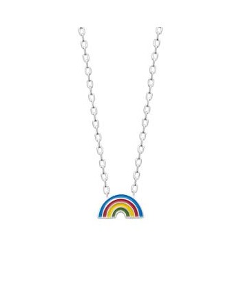 Arc en Ciel - Argent - Collier vente chaude votre 