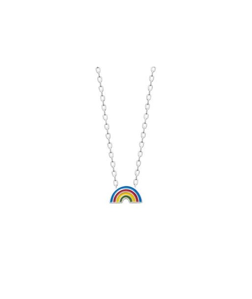 Arc en Ciel - Argent - Collier vente chaude votre 