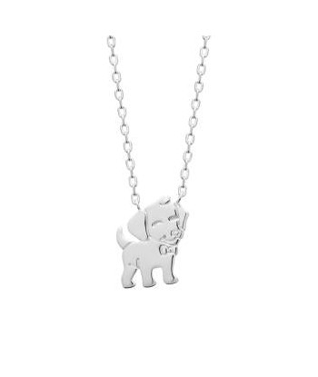 Chien - Argent - Collier de la marque