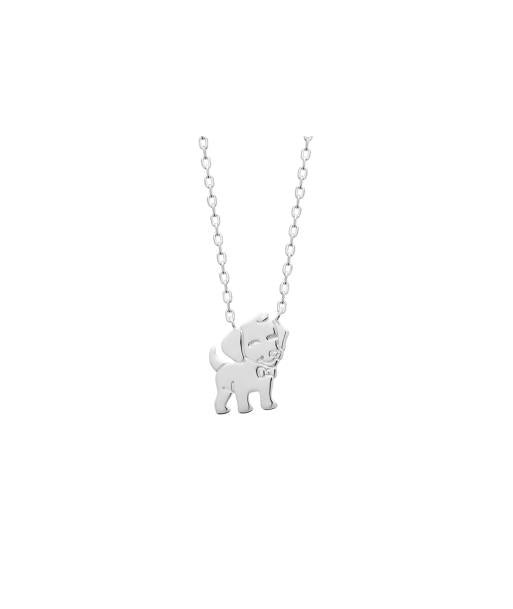 Chien - Argent - Collier de la marque